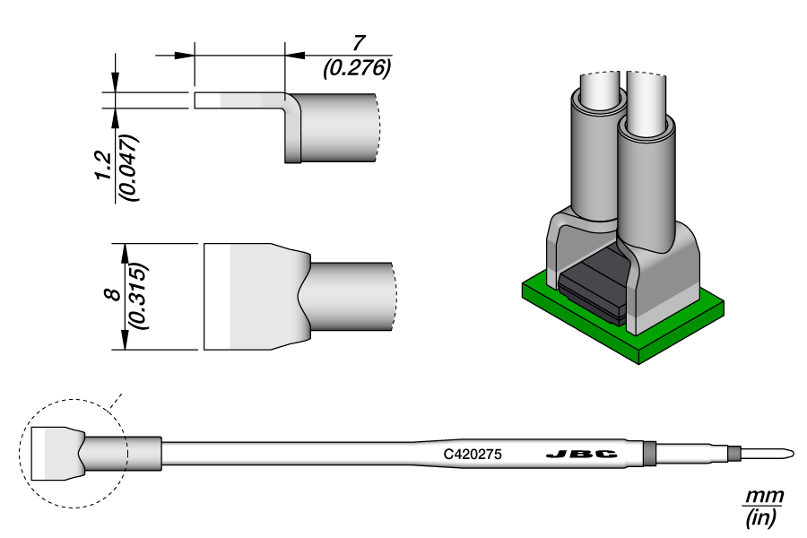 C420275 - Blade Cartridge 8